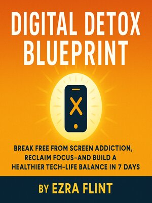 cover image of Digital Detox Blueprint